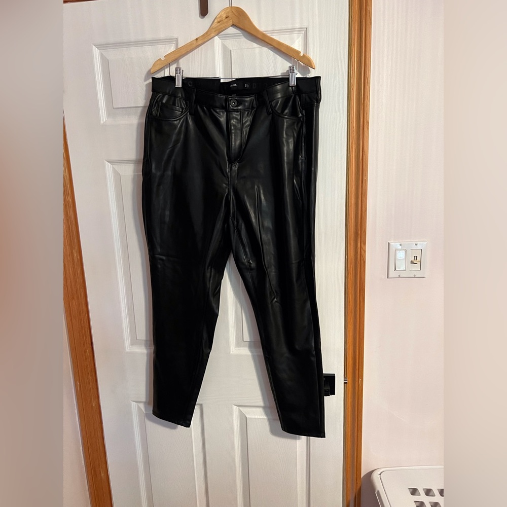 Woman’s Pleather pants